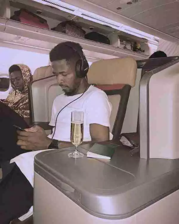 Mavin Records Artiste Excited About Leaving The Country For The First Time (Photo)